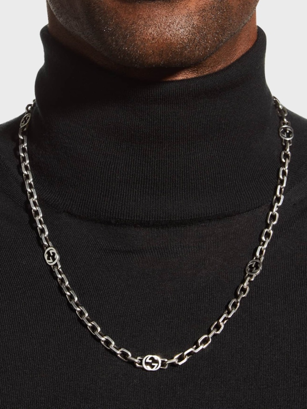 Gucci Interlocking G Chain Necklace - Picture 2 of 2
